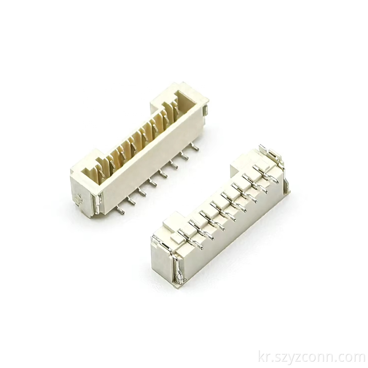 1.25mm Pitch Wafer Vertical SMT Pin header Connector 8P